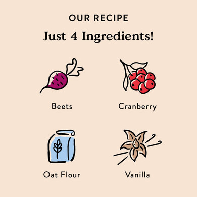 Bocce'S Bakery Unicorn Shake Treats For Dogs - Special Edition Wheat-Free Dog Treats, Made With Real Ingredients, Baked In The Usa, All-Natural Beets, Cranberries & Vanilla Biscuits, 5 Oz