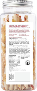 Dreambone Holiday Twists Wrapped With Chicken, 28 Count, Made With Real Chicken, Rawhide-Free Chews For Dogs