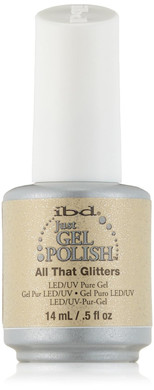Ibd Just Gel Nail Polish, All That Glitters, 0.5 Fluid Ounce