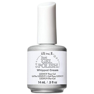 Ibd Just Gel Nail Polish, Whipped Cream, 0.5 Fluid Ounce