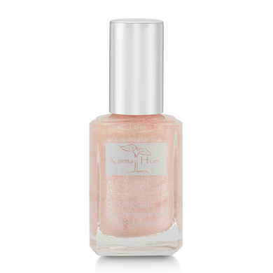 Karma Organic Natural Nail Polish-Non-Toxic Nail Art, Vegan And Cruelty-Free Nail Paint (Champagne And Pearls)Champagne And Pearls