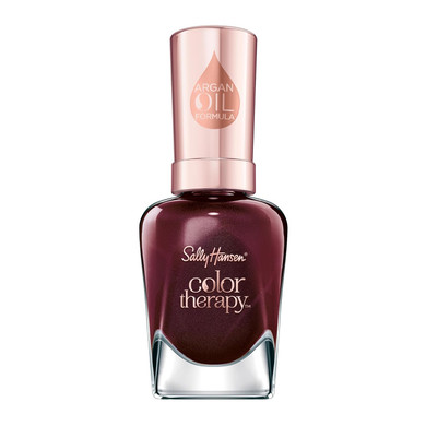 Sally Hansen Color Therapy Nail Polish, Wine Not, Pack Of 1