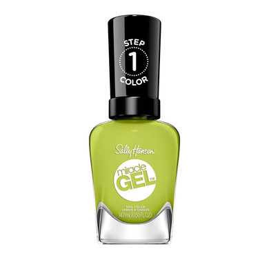 Sally Hansen Miracle Gel Nail Polish, Cactus Makes Perfect, 0.5 Fl Oz