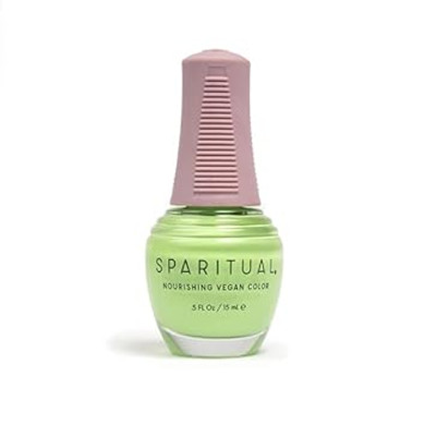 Sparitual Nail Polish 'Return To Play' Spring 2023 Collection | Pastel Nail Colors (Element Of Surprise)Element Of Surprise