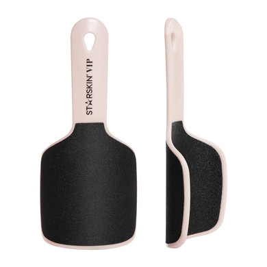 Starskin Fab Foot File - Ergonomically Designed Foot File - Easily Removes Calluses - Different Coarseness On Each Side - Curved Shape Wraps Around Heels