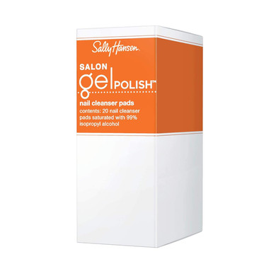 Sally Hansen Pro-Gel Cleanser Pads, 20 Count (Pack Of 1)Cleanser20 Count (Pack Of 1)