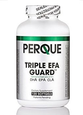 Triple EFA Guard - 120 Softgels by Perque