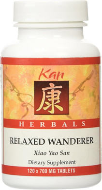 Kan Herbs - Herbals- Relaxed Wanderer 120 Tabs