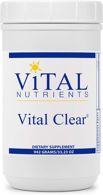 Vital Nutrients - Vital Clear - Nutritional And Herbal Support For Overall Health And Detoxification - Vegetarian - 942 Grams