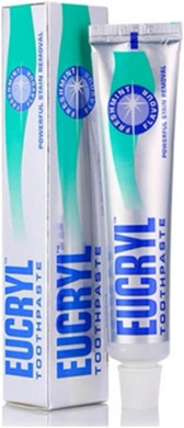 Eucryl Freshmint Powerful Stain Removal Toothpaste 50Ml Pack Of 4