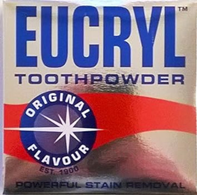 Eucryl Toothpowder Original 1 X 50Gm