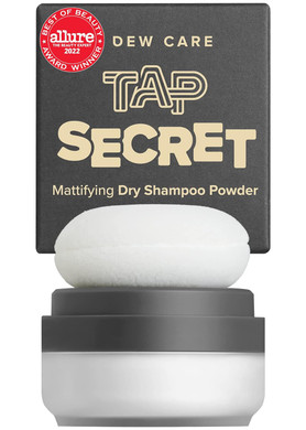 I Dew Care Dry Shampoo Powder - Tap Secret | With Black Ginseng, Non-Aerosol, Benzene-Free, Mattifying Root Boost, No White Cast, Travel Size Dry Shampoo For Woman, Gifts, Stocking Stuffers02 Tap Secret
