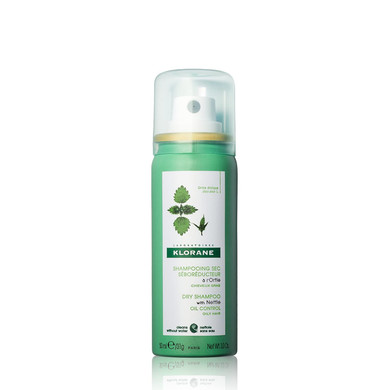 Klorane Dry Shampoo With Nettle For Oily Hair And Scalp, Regulates Oil Production, Paraben & Sulfate-Free1 Ounce (Pack Of 1)