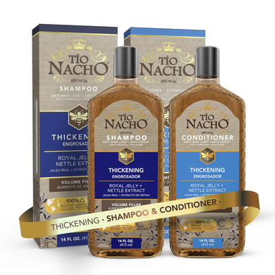 Tio Nacho Thickening Shampoo And Conditioner Set - 14 Fl Oz Each
