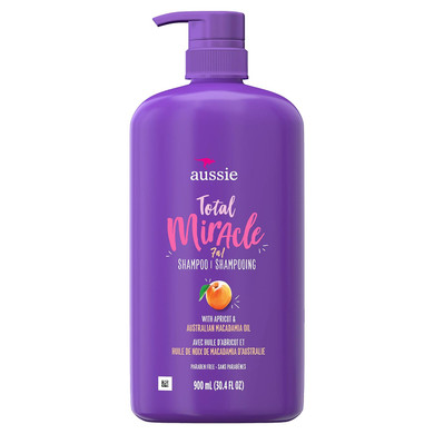 Aussie Total Miracle Shampoo, 30.4 Fluid Ounce, Pack Of 4