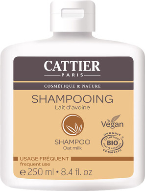 Cattier Yoghurt Solution Shampoo (For Frequent Use) 8.4Oz, 250Ml