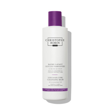 Christophe Robin Luscious Curl Cleansing Balm With Kokum Butter For Curly To Coily Hair 8.4 Fl. Oz