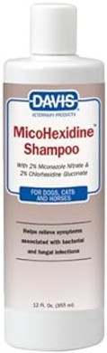 Davis Micohexidine Shampoo, 12 Oz