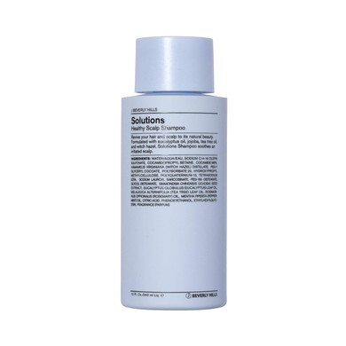 J Beverly Hills Blue Solutions Healthy Scalp Shampoo With Tea Tree For Build-Up Control, 12 Oz