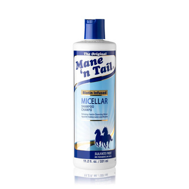 Mane 'N Tail Micellar Sulfate Free Shampoo, Clear, 11.2 Ounce