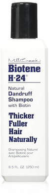 Millcreek Botanical Biotene H-24 Dandruff Shampoo, 8.5 Ounce