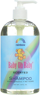 Rainbow Research Baby Oh Baby Organic Herbal Shampoo Scented - 16 Oz, 2 Pack2