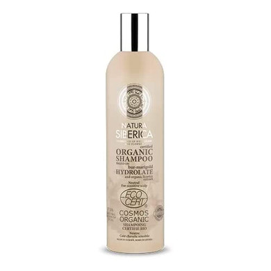 Natura Siberica Organic Sensitive Scalp Neutral Shampoo, 400 Ml