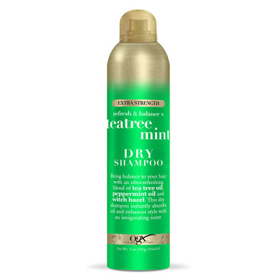 Ogx Refresh Balance + Dry Shampoo 64071, Tea Tree Mint, 5 Ounce, 235Ml