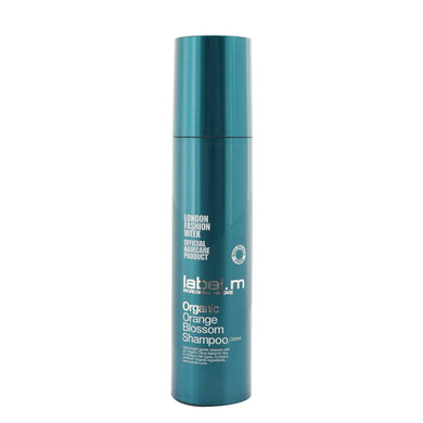 Organic Orange Blossom Volumising Shampoo, Sulfate-Free, Cruelty-Free, Vegan, Boosts Volume. Antioxidants & Nutrients, Paraben-Free, Silicone-Free, Phthalate-Free, Salon-Quality Results, 300Ml