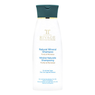 Rivage Natural Dead Sea Natural Mineral Shampoo 250 Ml Vegan Friendly, No Animal Testing, No Harsh Chemicals