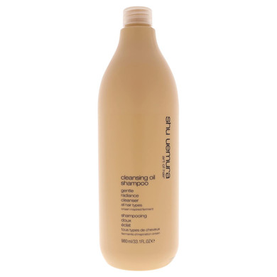 Shu Uemura Cleansing Oil Shampoo Unisex Shampoo 33.1 Oz