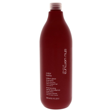 Shu Uemura Color Lustre Shampoo Unisex Shampoo 33.1 Oz