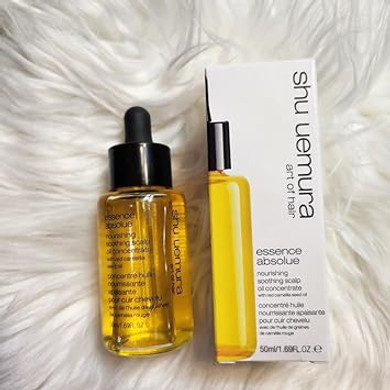 Shu Uemura Essence Absolue Pre-Shampoo & Nourishing Treatment Oil For Scalp & Hair 1.7 Oz / 50 Ml