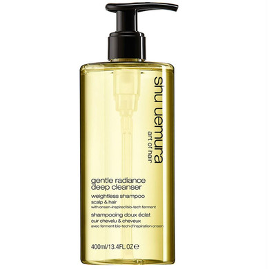Shu Uemura Gentle Radiance Clarifying Shampoo For All Scalp & Hair Types 13.4 Oz / 400 Ml