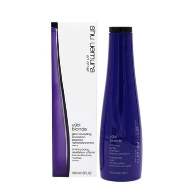Shu Uemura Ybi Blonde Anti-Brass Purple Shampoo For Blonde Hair 10 Oz/ 300 Ml