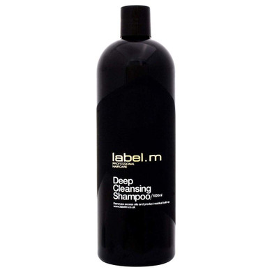 Toni & Guy Label.M Deep Cleansing Shampoo, 33.8 Ounce