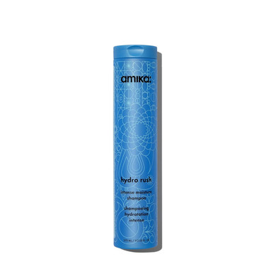 Amika Hydro Rush Intense Moisture Shampoo With Hyaluronic Acid