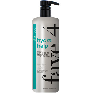 Fave4 Hair Hydra Help Moisturizing Shampoo To Nourish Dry, Damaged Or Color Treated Hair, 25.36 Fl Oz25.36 Fl Oz (Pack Of 1)