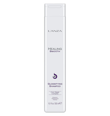 L'Anza Healing Smooth Glossifying Shampoo, Nourishes, Repairs, And Boosts Hair Shine And Strength For A Perfect Silky-Smooth, Frizz-Free Look10.1 Fl Oz