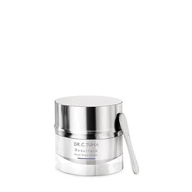 Farmasi Dr. C. Tuna Resurface Reset Night Cream, Face Moisturizer Lotion, Revitalizing & Firming Anti-Wrinkle For All Skin Types Anti Aging Cream, Skin Care For Face & Neck Retinol Cream 1.7 Fl Oz