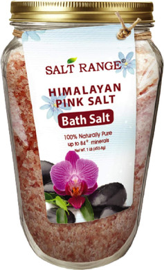 Natural Solution Himalayan Bath Salt Bag,Soften & Moisturize Your Skin,Bath For Therapy - 1 Lbs