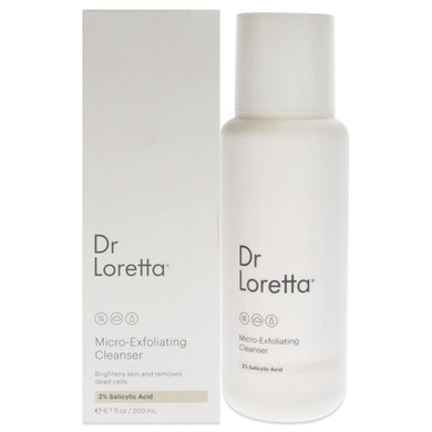 Dr. Loretta Micro-Exfoliating Cleanser Unisex Cleanser 6.7 Oz