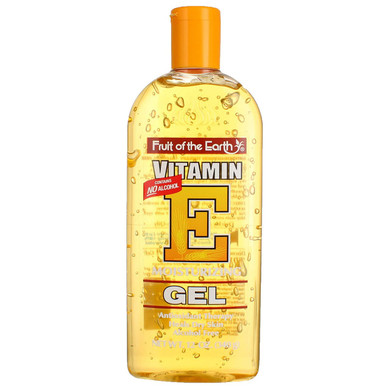 Fruit Of The Earth Vitamin-E Gel 12Oz. (6 Pack)