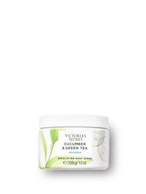 Victoria'S Secret Cucumber & Green Tea Body Scrub