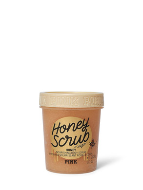 Victoria'S Secret Pink Honey Nourishing Body Scrub With Pure Honey