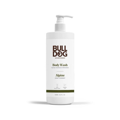 Bulldog Mens Skincare And Grooming Body Wash, Alpine, 16.9 Fluid Ounce