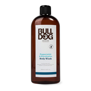 Bulldog Mens Skincare And Grooming Body Wash, Lemon And Bergamot, Lemon, 16.9 Fluid Ounce
