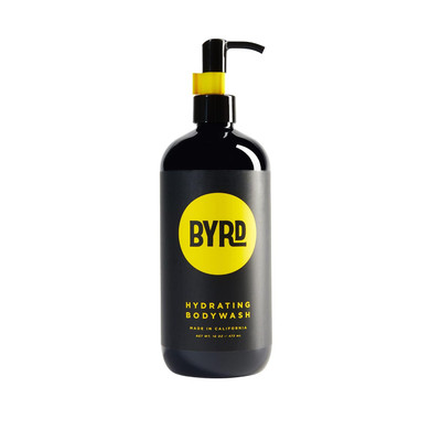 Byrd Hydrating Body Wash  Daily Sulfate-Free Body Cleanser, With Green Tea And Aloe Vera, 16 Fl Oz