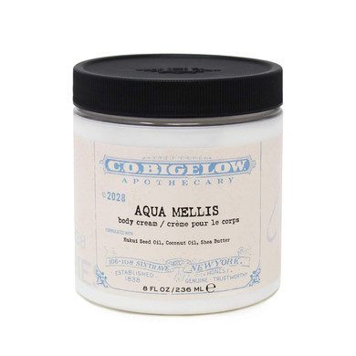 C.O. Bigelow Iconic Collection Aqua Mellis Body Cream, 8 Fl Oz
