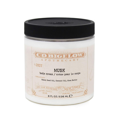 C.O. Bigelow Iconic Collection Musk Body Cream, 8 Fl Oz